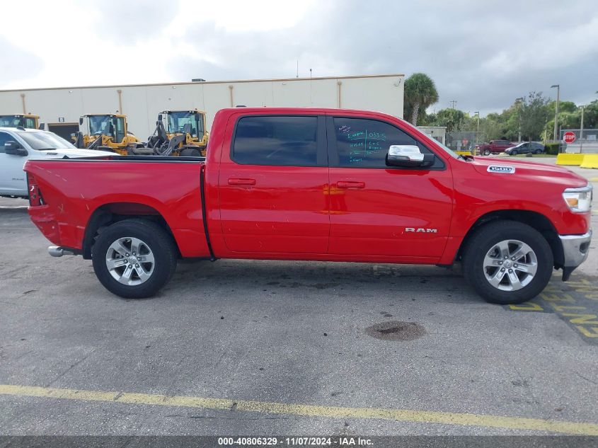 2024 Ram 1500 Laramie 4X2 5'7 Box VIN: 1C6RREJT9RN219372 Lot: 40806329