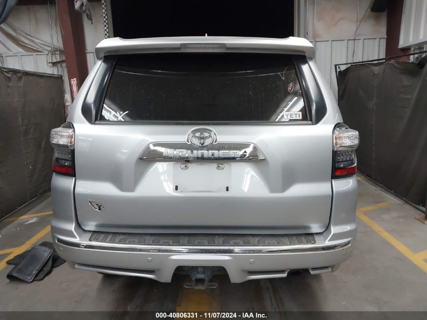 2015 Toyota 4Runner Limited VIN: JTEBU5JR3F5260763 Lot: 40806331