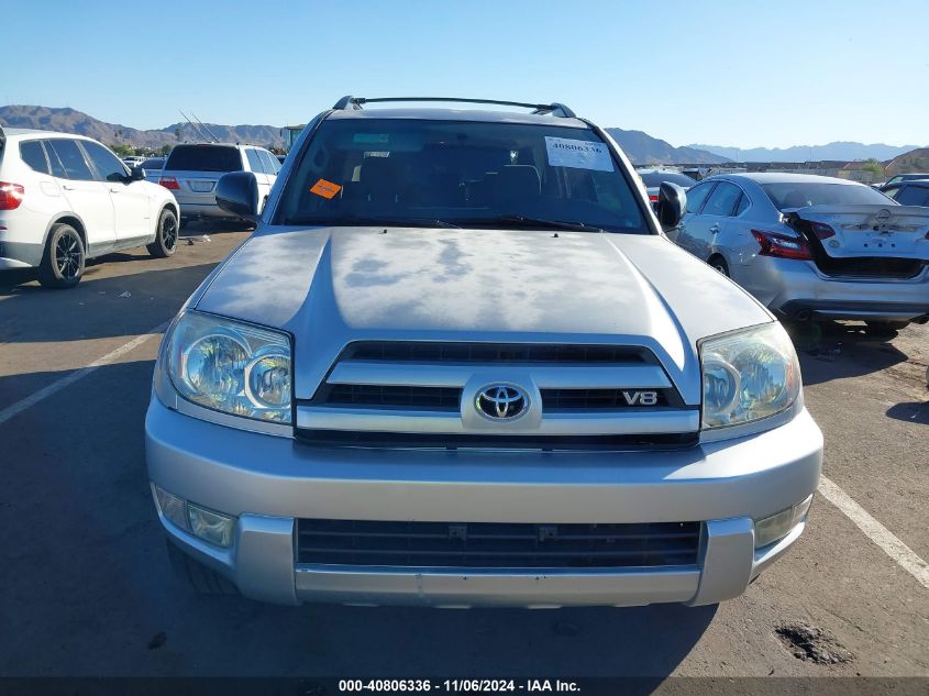 2004 Toyota 4Runner Sr5 VIN: JTEZT14RX48004525 Lot: 40806336