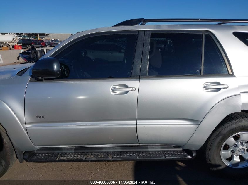 2004 Toyota 4Runner Sr5 VIN: JTEZT14RX48004525 Lot: 40806336