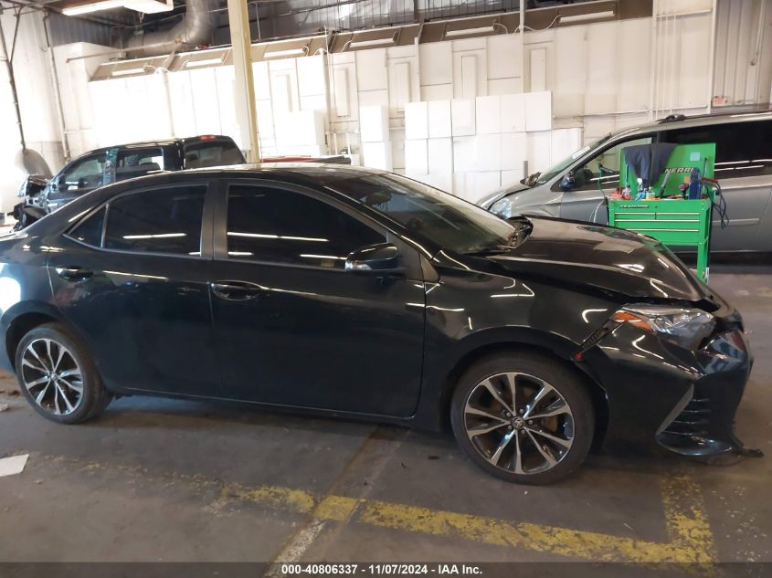 2017 Toyota Corolla Se VIN: 2T1BURHE3HC848697 Lot: 40806337