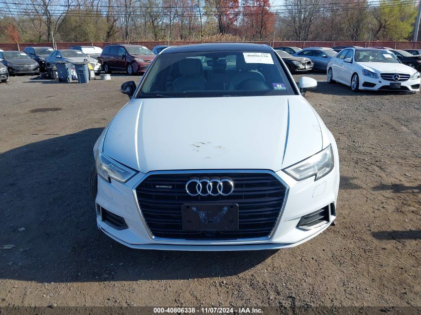 2017 Audi A3 2.0T Premium VIN: WAUB8GFF5H1072577 Lot: 40806338