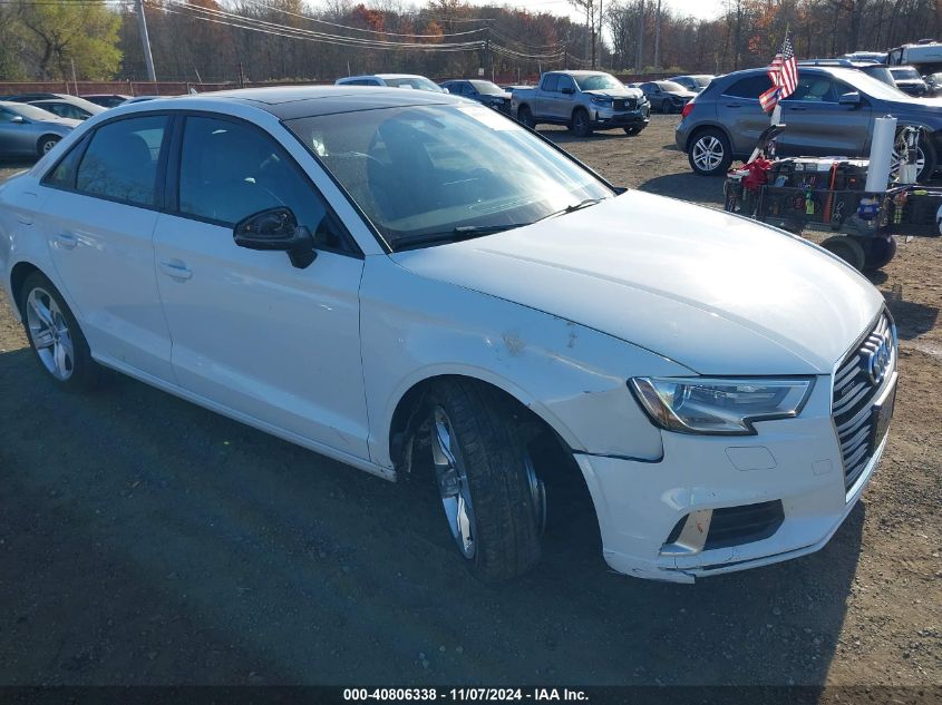 2017 Audi A3 2.0T Premium VIN: WAUB8GFF5H1072577 Lot: 40806338