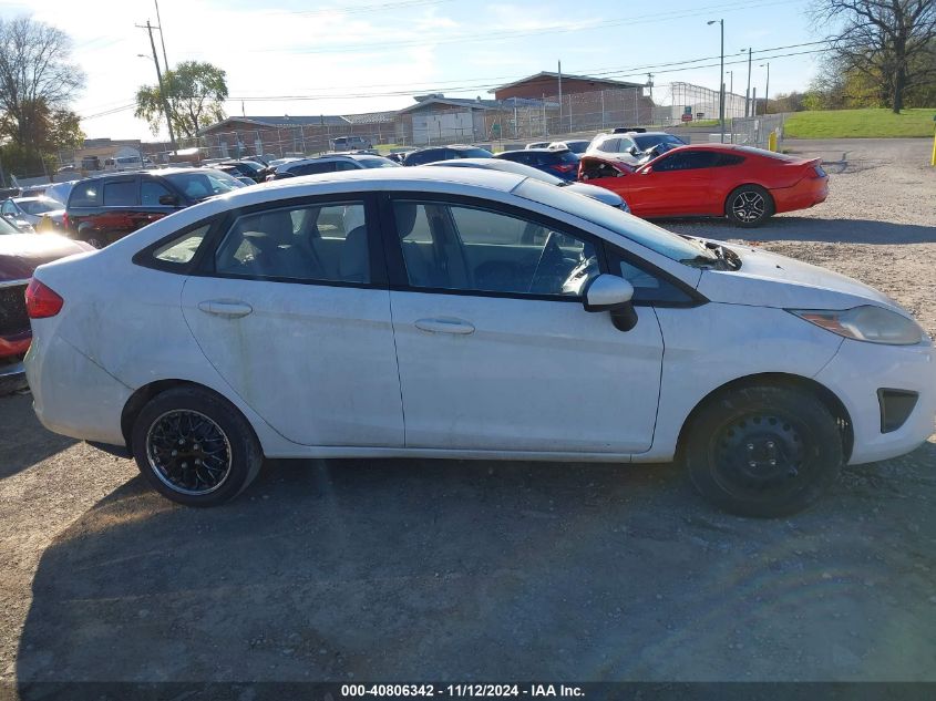 2012 Ford Fiesta S VIN: 3FADP4AJ0CM154243 Lot: 40806342