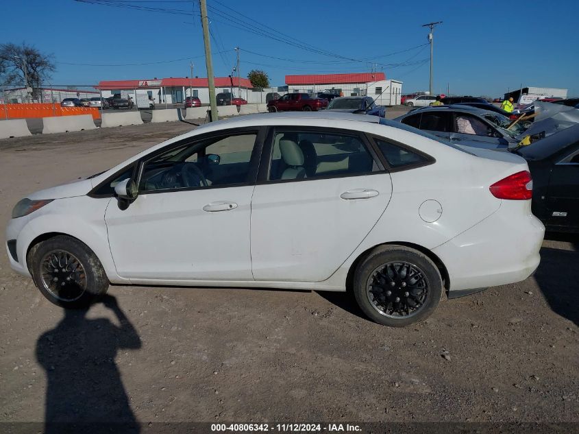 2012 Ford Fiesta S VIN: 3FADP4AJ0CM154243 Lot: 40806342