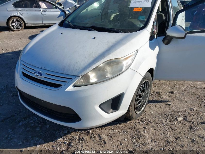 2012 Ford Fiesta S VIN: 3FADP4AJ0CM154243 Lot: 40806342