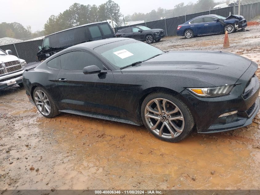 2015 Ford Mustang Ecoboost VIN: 1FA6P8TH1F5330396 Lot: 40806346