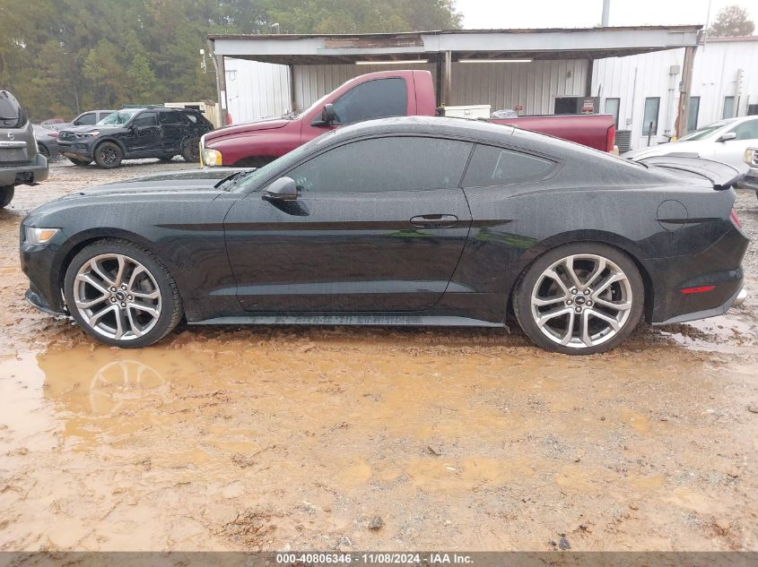 2015 Ford Mustang Ecoboost VIN: 1FA6P8TH1F5330396 Lot: 40806346