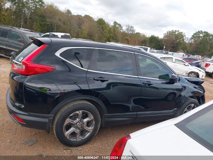 2019 Honda Cr-V Ex-L VIN: 2HKRW1H84KH515336 Lot: 40806347