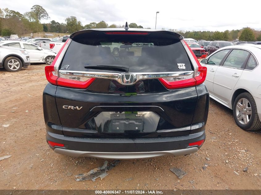 2019 Honda Cr-V Ex-L VIN: 2HKRW1H84KH515336 Lot: 40806347