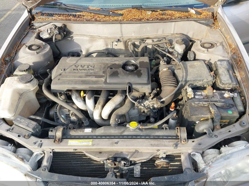 2002 Toyota Corolla Ce VIN: 1NXBR12E82Z650828 Lot: 40806354