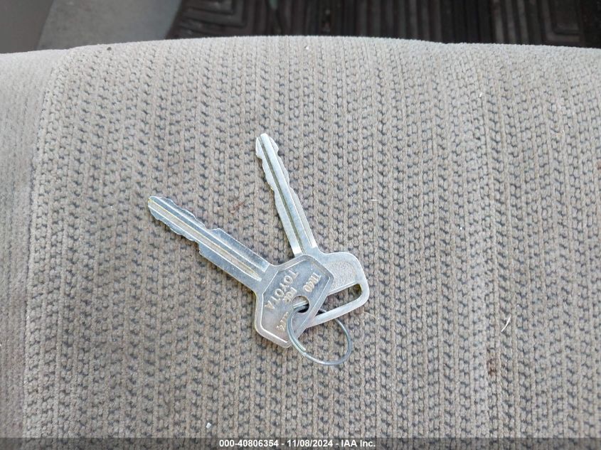 2002 Toyota Corolla Ce VIN: 1NXBR12E82Z650828 Lot: 40806354