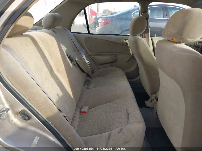 2002 Toyota Corolla Ce VIN: 1NXBR12E82Z650828 Lot: 40806354