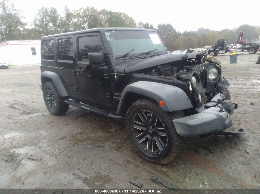 2016 JEEP WRANGLER UNLIMITED