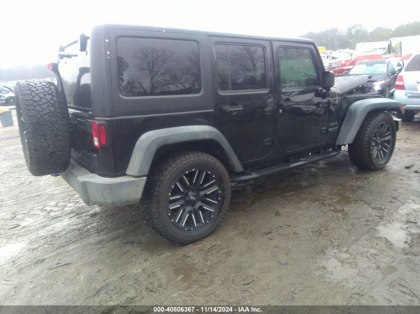 VIN 1C4BJWDG6GL148453 2016 JEEP WRANGLER UNLIMITED no.4