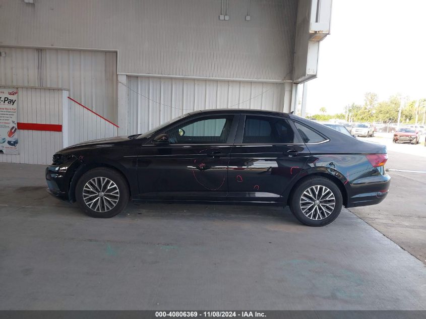 2019 Volkswagen Jetta 1.4T R-Line/1.4T S/1.4T Se VIN: 3VWC57BU3KM126485 Lot: 40806369