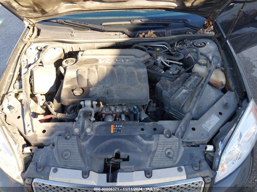 2013 CHEVROLET IMPALA LS - 2G1WA5E33D1118389