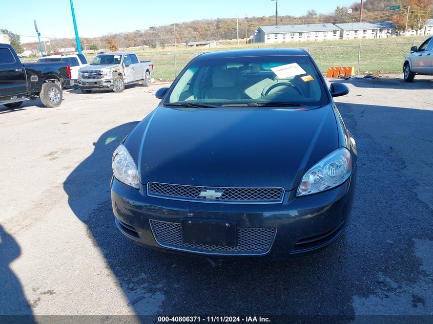 2013 CHEVROLET IMPALA LS - 2G1WA5E33D1118389
