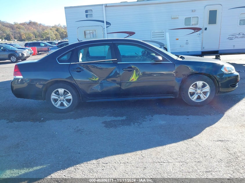 2013 CHEVROLET IMPALA LS - 2G1WA5E33D1118389