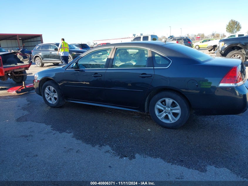 2013 CHEVROLET IMPALA LS - 2G1WA5E33D1118389