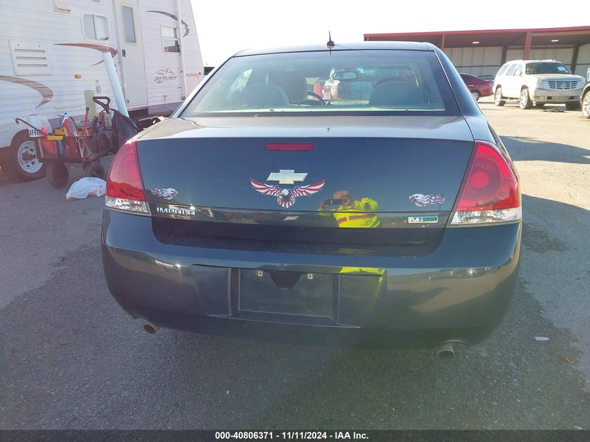 2013 CHEVROLET IMPALA LS - 2G1WA5E33D1118389