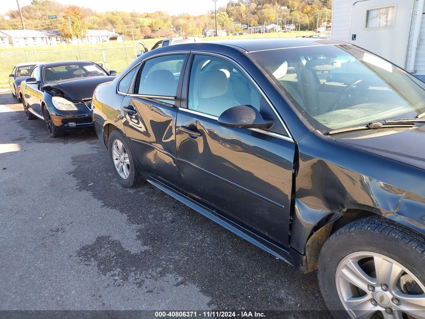 2013 CHEVROLET IMPALA LS - 2G1WA5E33D1118389