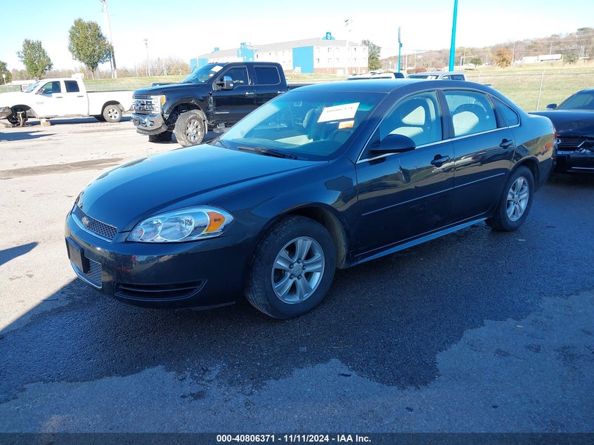 2013 CHEVROLET IMPALA LS - 2G1WA5E33D1118389