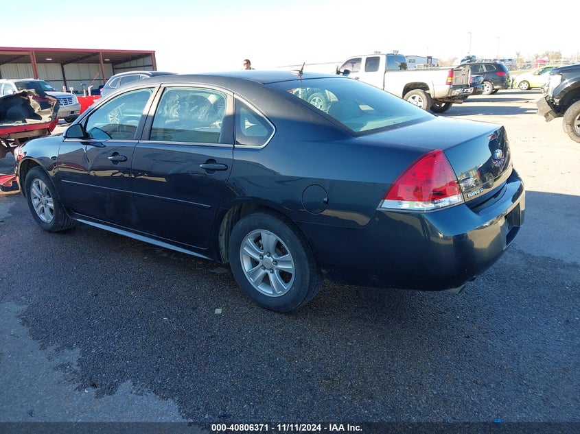 2013 CHEVROLET IMPALA LS - 2G1WA5E33D1118389