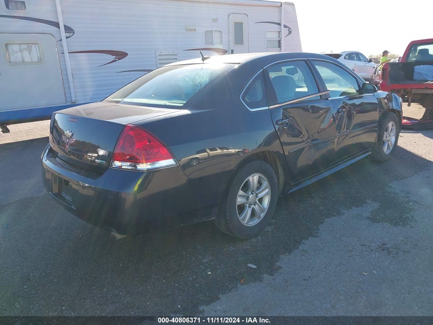 2013 CHEVROLET IMPALA LS - 2G1WA5E33D1118389