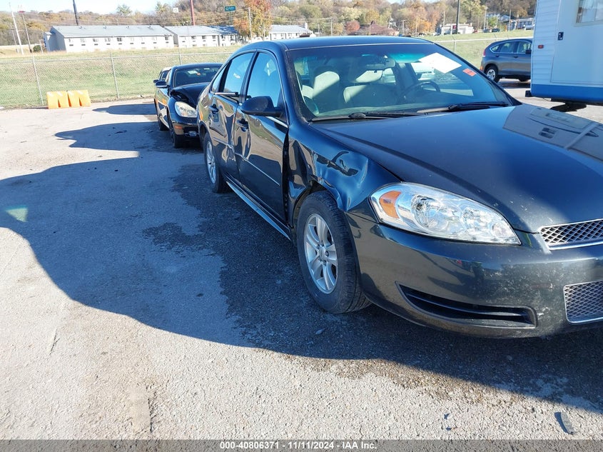 2013 CHEVROLET IMPALA LS - 2G1WA5E33D1118389