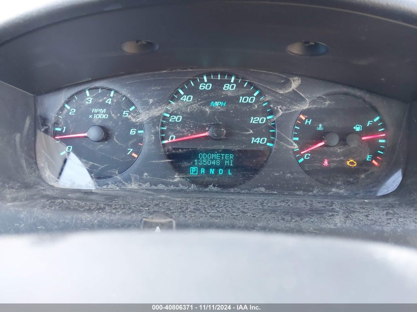 2013 CHEVROLET IMPALA LS - 2G1WA5E33D1118389