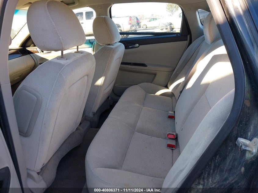 2013 CHEVROLET IMPALA LS - 2G1WA5E33D1118389