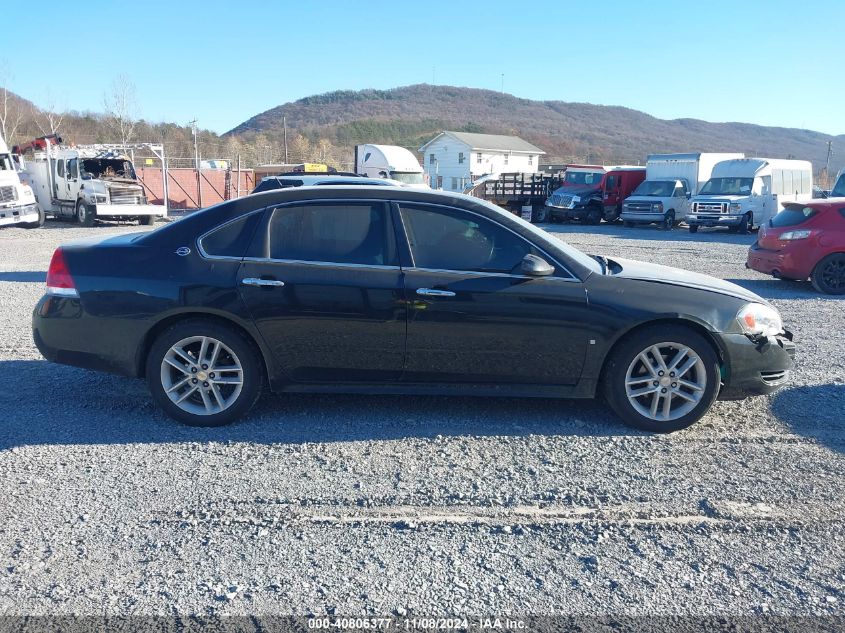 2009 Chevrolet Impala Ltz VIN: 2G1WU57M191298153 Lot: 40806377