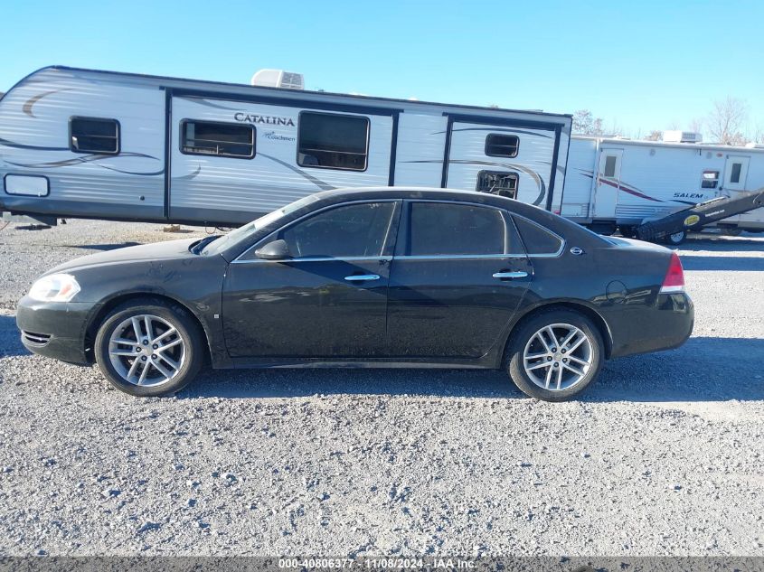 2009 Chevrolet Impala Ltz VIN: 2G1WU57M191298153 Lot: 40806377