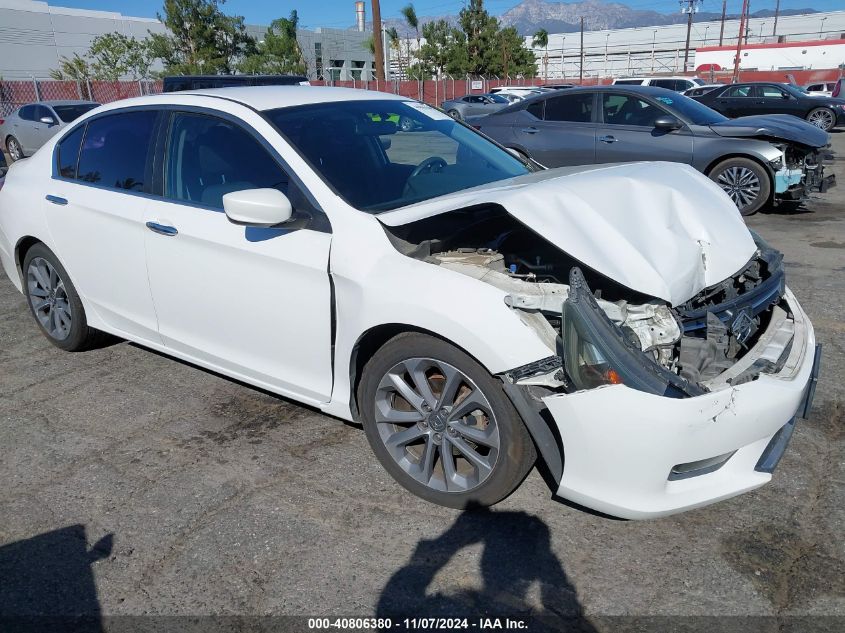 2015 Honda Accord Sport VIN: 1HGCR2F50FA250618 Lot: 40806380