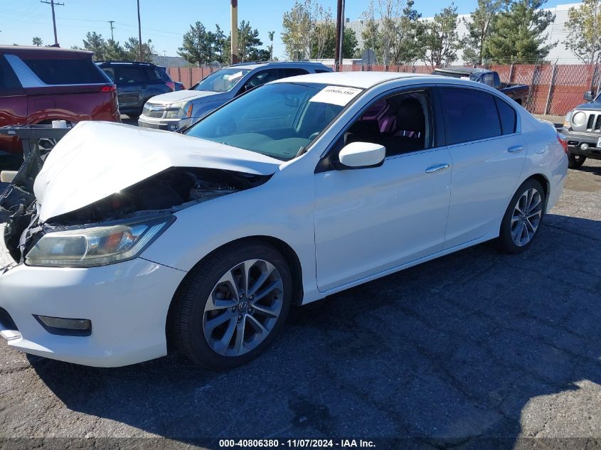 2015 Honda Accord Sport VIN: 1HGCR2F50FA250618 Lot: 40806380