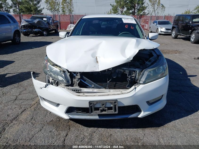 2015 Honda Accord Sport VIN: 1HGCR2F50FA250618 Lot: 40806380