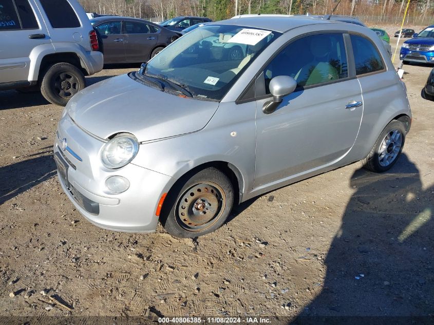 VIN 3C3CFFAR0DT511474 2013 FIAT 500 no.2