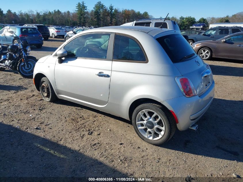 VIN 3C3CFFAR0DT511474 2013 FIAT 500 no.3