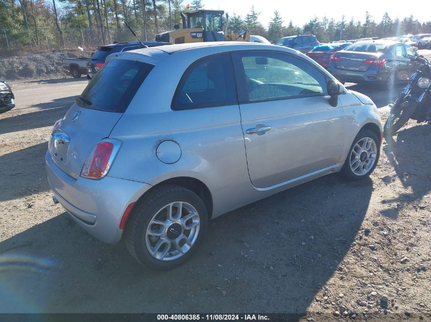 VIN 3C3CFFAR0DT511474 2013 FIAT 500 no.4