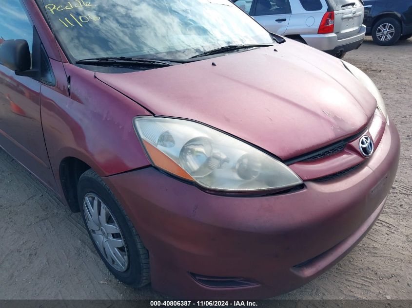 2008 Toyota Sienna Le VIN: 5TDZK23C58S155462 Lot: 40806387