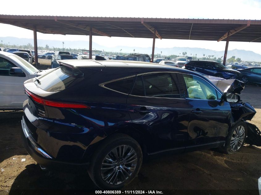 2021 Toyota Venza Limited VIN: JTEAAAAH2MJ013646 Lot: 40806389