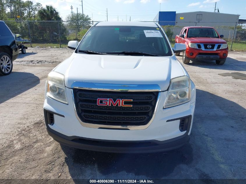 2017 GMC Terrain Sle-1 VIN: 2GKALMEK0H6283133 Lot: 40806390