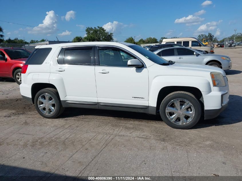 2017 GMC Terrain Sle-1 VIN: 2GKALMEK0H6283133 Lot: 40806390