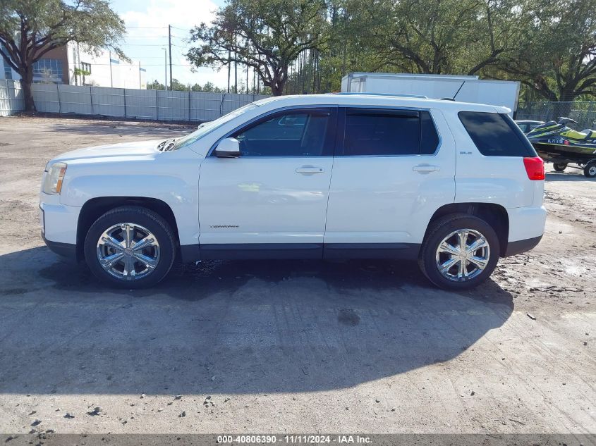 2017 GMC Terrain Sle-1 VIN: 2GKALMEK0H6283133 Lot: 40806390