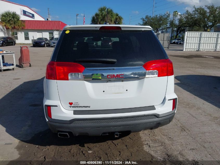 2017 GMC Terrain Sle-1 VIN: 2GKALMEK0H6283133 Lot: 40806390