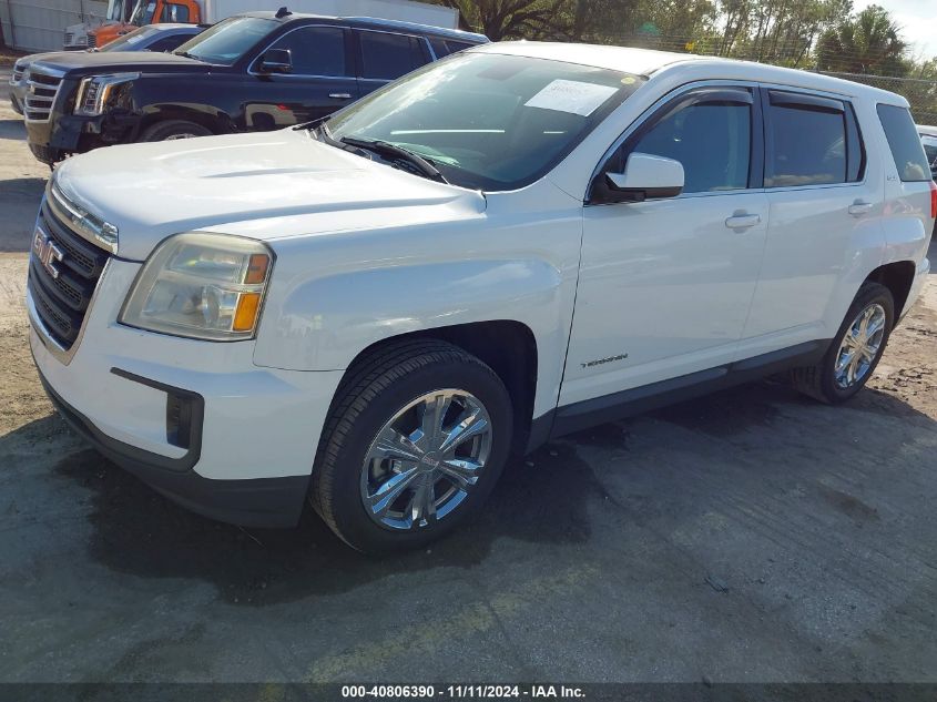 2017 GMC Terrain Sle-1 VIN: 2GKALMEK0H6283133 Lot: 40806390