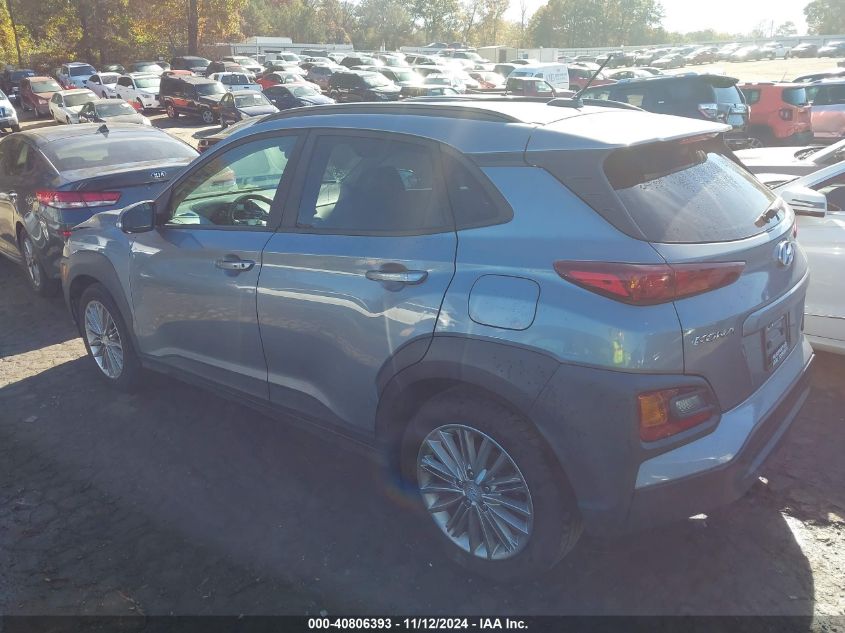 2018 Hyundai Kona Sel VIN: KM8K62AAXJU074123 Lot: 40806393