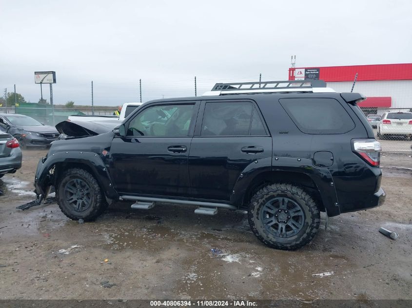 2016 Toyota 4Runner Sr5 Premium VIN: JTEBU5JR6G5347235 Lot: 40806394