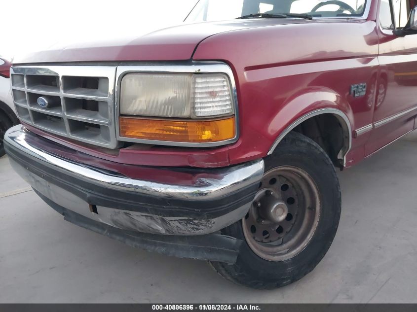 1995 Ford F150 VIN: 1FTEX15N3SKB05649 Lot: 40806396